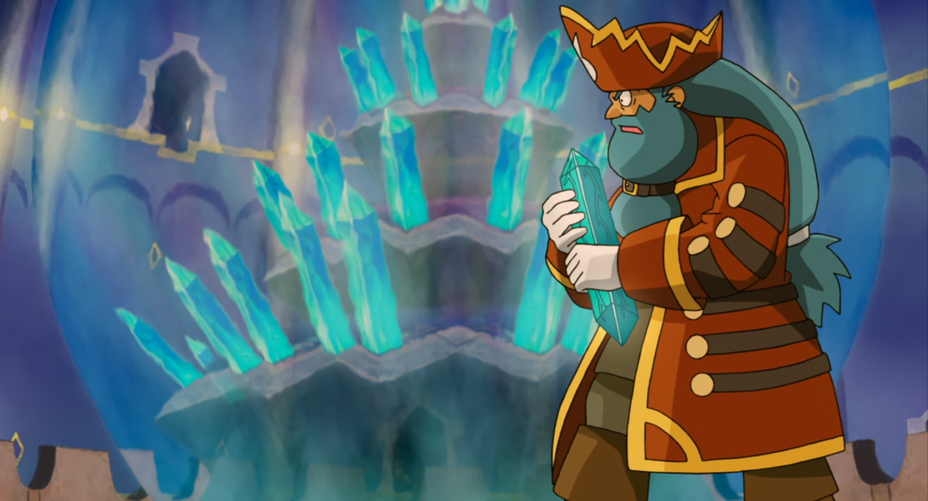 Pokémon Ranger y el Templo del Mar (Dokusai)